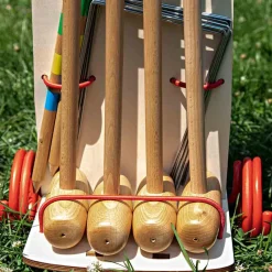 garrett-wade Traveling Croquet Set Made in France Outlet