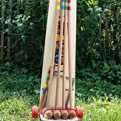 garrett-wade Traveling Croquet Set Made in France Outlet