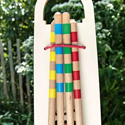 garrett-wade Traveling Croquet Set Made in France Outlet