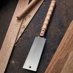 Garrett Wade Two Japanese-Style Razor Saws With Beechwood Handles Outlet