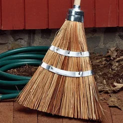 garrett-wade Two Long-Lasting Garden Brooms Discount