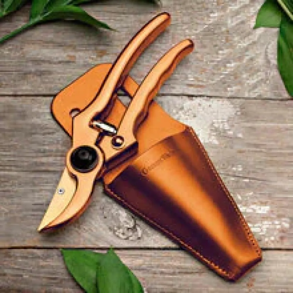 Garrett Wade Ultra-Sharp Rose Gold Pruner