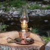 garrett-wade Unique Copper & Brass Swivel Oil Lamp Online