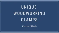 garrett-wade Unique Woodworking Clamps New