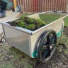 garrett-wade USA Made Foldable Sturdy Garden Cart