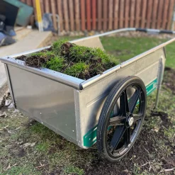 garrett-wade USA Made Foldable Sturdy Garden Cart