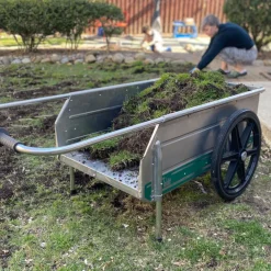 garrett-wade USA Made Foldable Sturdy Garden Cart