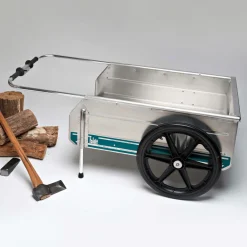 garrett-wade USA Made Foldable Sturdy Garden Cart