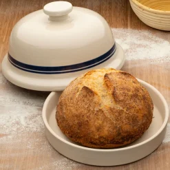 garrett-wade USA Made Stoneware Bread-Baking Cloche Clearance