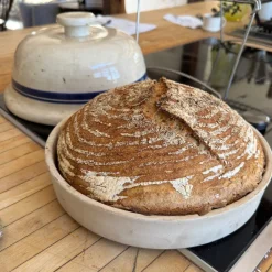 garrett-wade USA Made Stoneware Bread-Baking Cloche Clearance