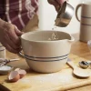 garrett-wade USA Made Stoneware Half-Gallon Batter Bowl Outlet