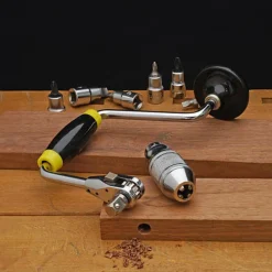 garrett-wade Versatile 9" Brace & 6 Drives Set Best