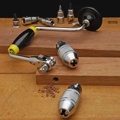 garrett-wade Versatile 9" Brace & 6 Drives Set Best