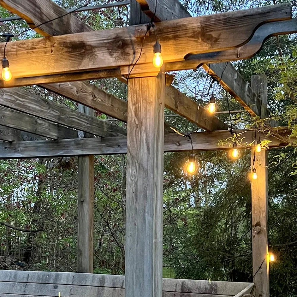 garrett-wade Vibrant Outdoor Edison String Lights Sale