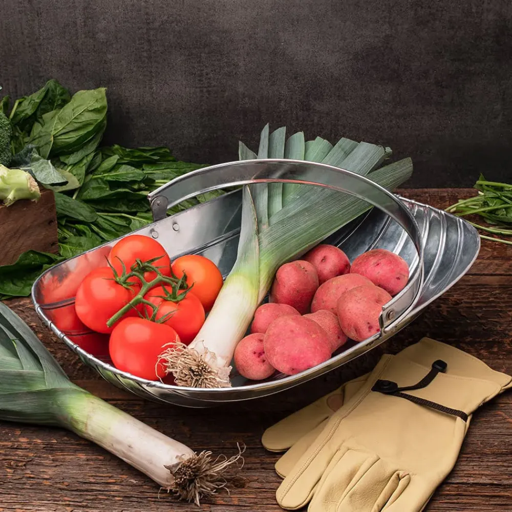 garrett-wade Vintage Inspired Garden Trug Best