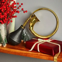 garrett-wade Vintage-Styled Brass Horn With Rubber Bulb Discount