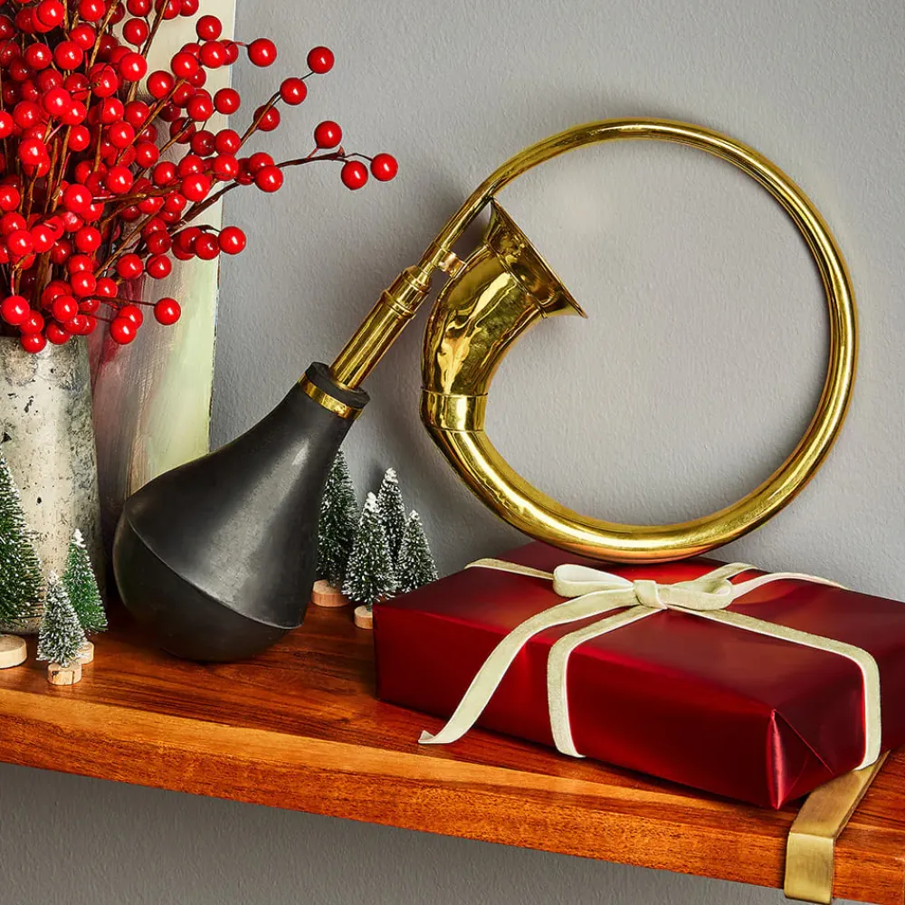 garrett-wade Vintage-Styled Brass Horn With Rubber Bulb Discount