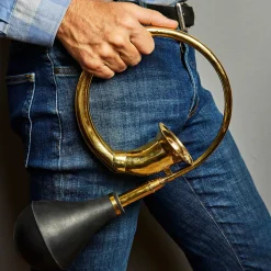 garrett-wade Vintage-Styled Brass Horn With Rubber Bulb Discount