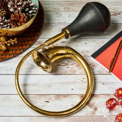 garrett-wade Vintage-Styled Brass Horn With Rubber Bulb Discount