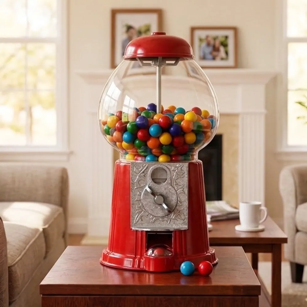 garrett-wade Vintage-Style Gumball Machine New