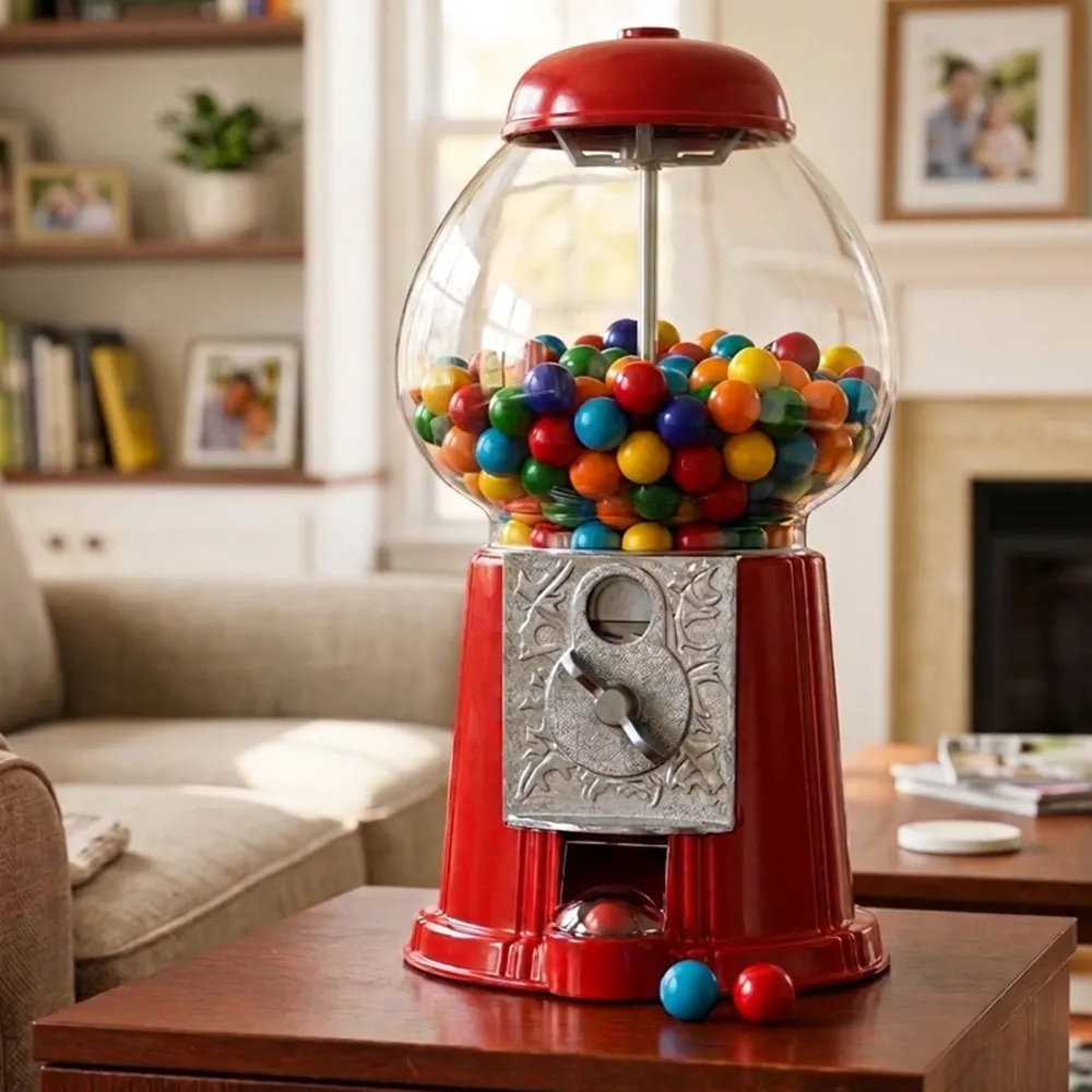 garrett-wade Vintage-Style Gumball Machine New