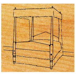 garrett-wade Virginia Bedstead Stock #M6 Best