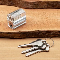 garrett-wade Visible Pin Tumbler Practice Lock Clearance