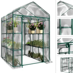 garrett-wade Walk-In Greenhouse Online