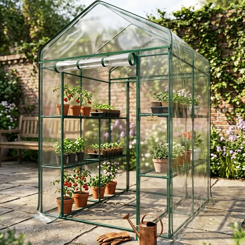 garrett-wade Walk-In Greenhouse Online