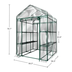garrett-wade Walk-In Greenhouse Online