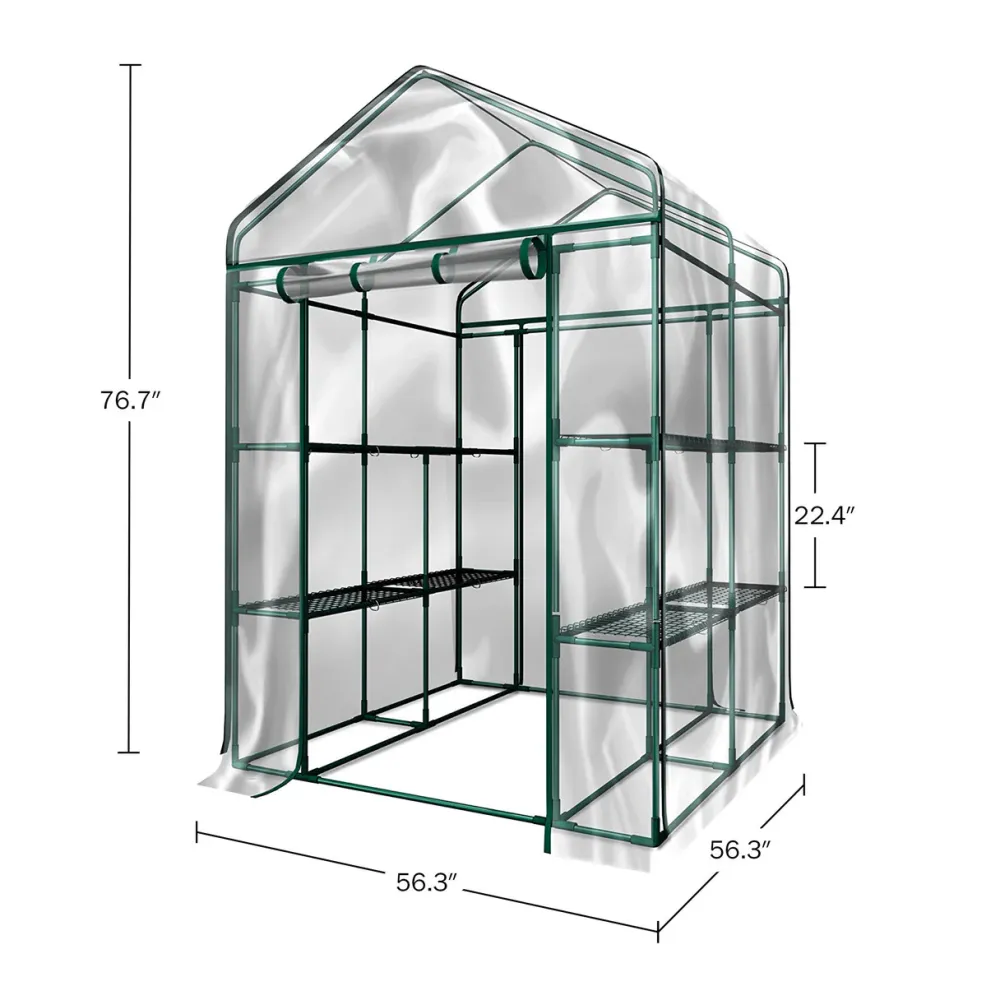 garrett-wade Walk-In Greenhouse Online