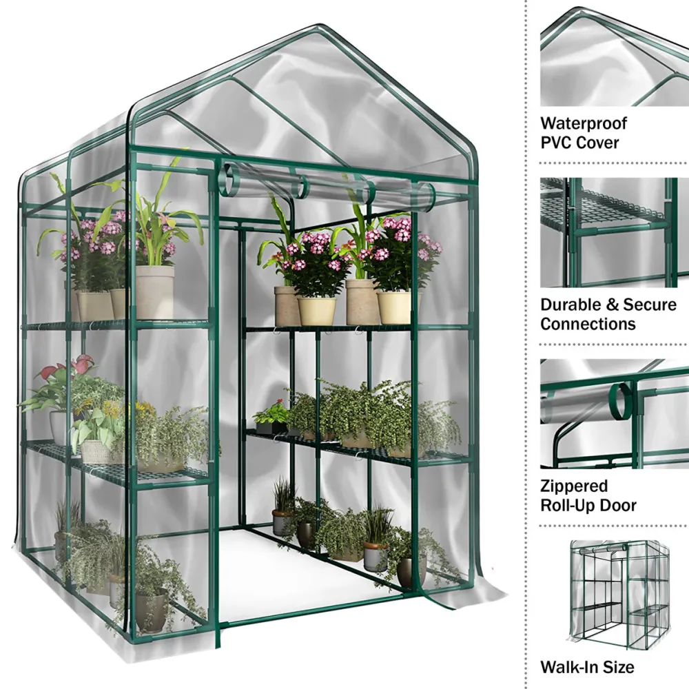 garrett-wade Walk-In Greenhouse Online