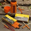 garrett-wade Waterproof Ribbed Case (Comes with 25 Stormproof Matches) Best