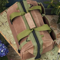 Garrett Wade Waxed Canvas Doctor's Style Bag New