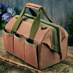 Garrett Wade Waxed Canvas Doctor's Style Bag New