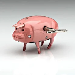 garrett-wade Windup Polly Pig New