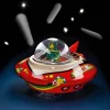 garrett-wade Windup Tin Flying Saucer