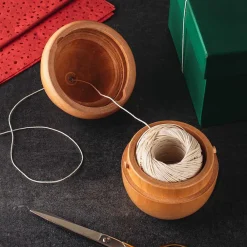 garrett-wade Wooden Acorn-Shaped Twine Holder Sale