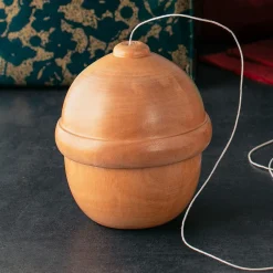 garrett-wade Wooden Acorn-Shaped Twine Holder Sale