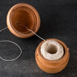 garrett-wade Wooden Acorn-Shaped Twine Holder Sale