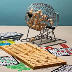 garrett-wade Wooden Bingo Set Discount