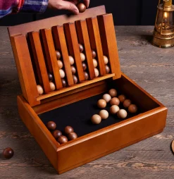 Garrett Wade Wooden Captain's Mistress (Connect 4) Game Online