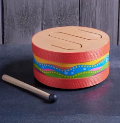 Garrett Wade Wooden Drum Toy Clearance