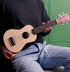 Garrett Wade Wooden Ukulele Toy Online