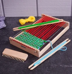 Garrett Wade Wooden Weaving Loom Toy Best