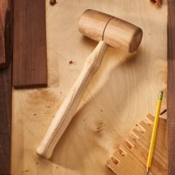 garrett-wade 2" Woodworker's Mallet Made in France Discount