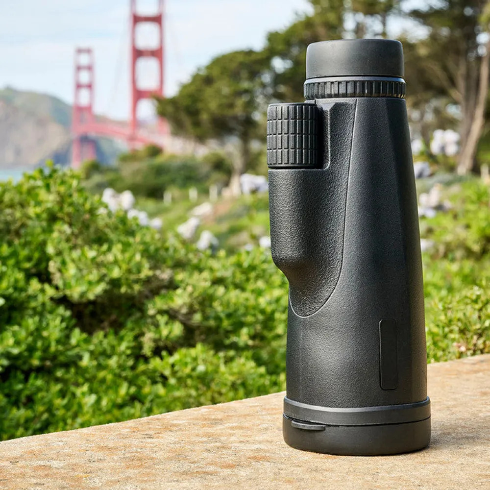garrett-wade 12x Monocular with Tripod & Phone Holder Outlet
