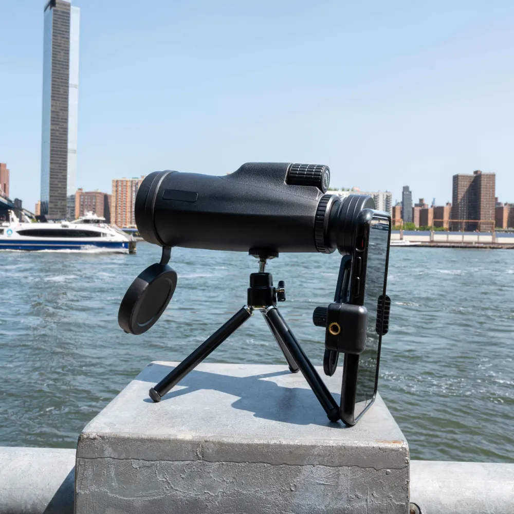 garrett-wade 12x Monocular with Tripod & Phone Holder Outlet