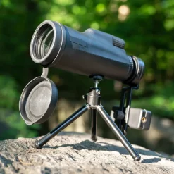 garrett-wade 12x Monocular with Tripod & Phone Holder Outlet